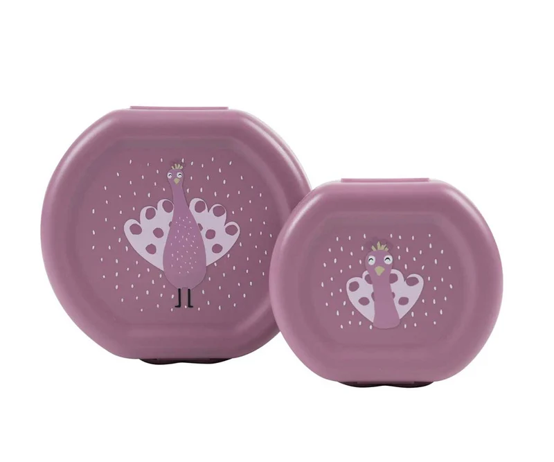 2 Cajas Snack Clip Pavo Real - TRIXIE
