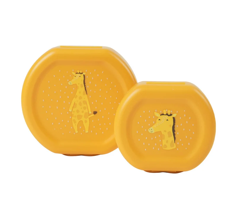 2 Cajas Snack Clip Jirafa - TRIXIE