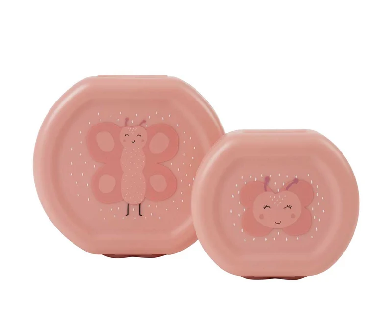 2 Cajas Snack Clip Mariposa - TRIXIE