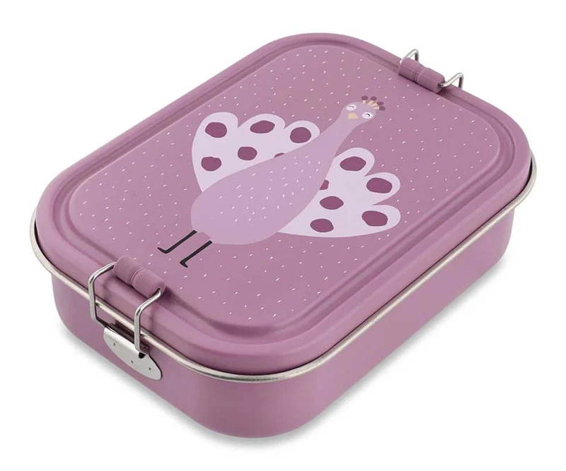 Caja de Almuerzo Pavo Real Grande - TRIXIE