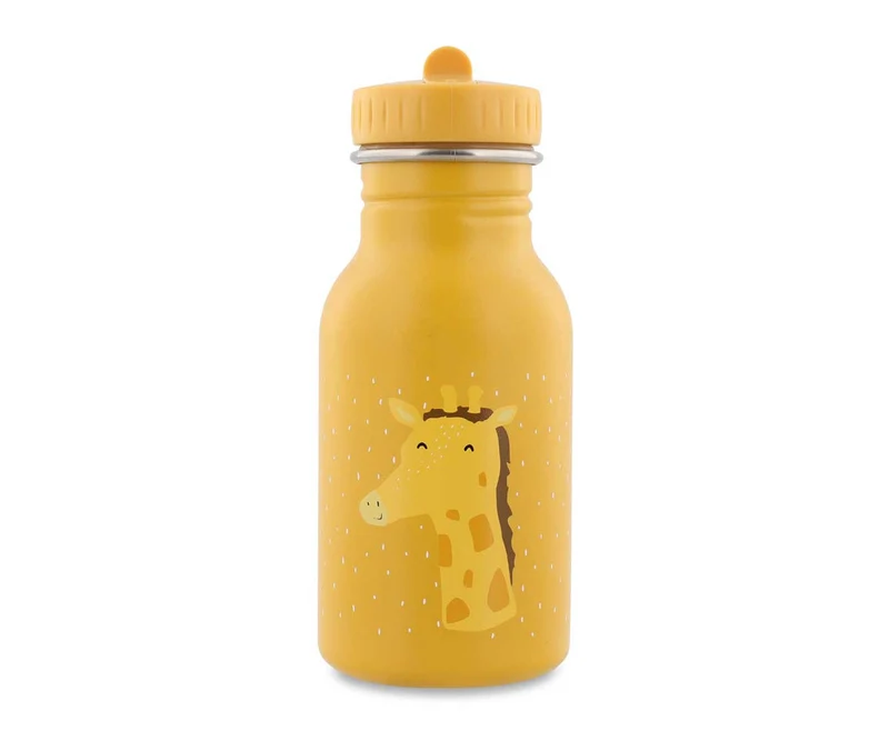 Botella Acero Jirafa 350ml - TRIXIE