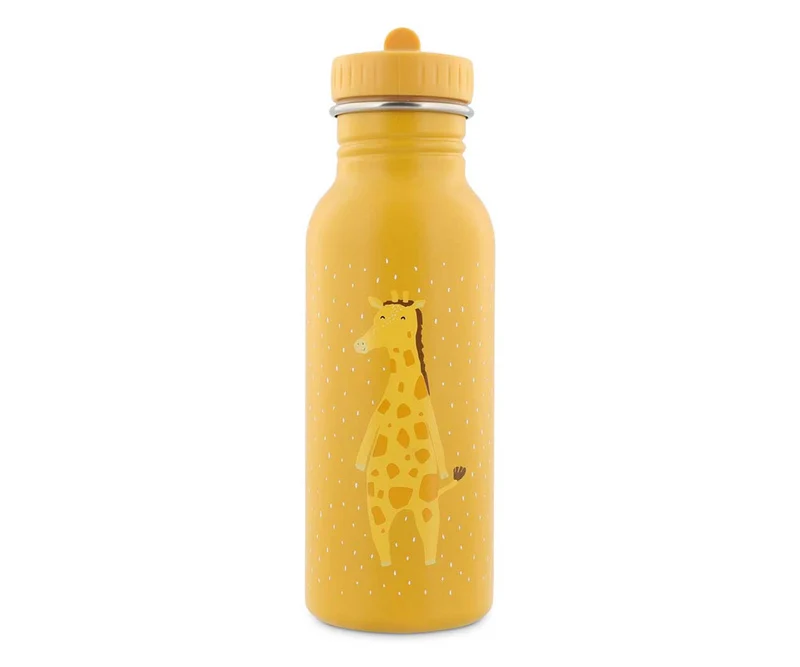 Botella Acero Jirafa 500ml- TRIXIE
