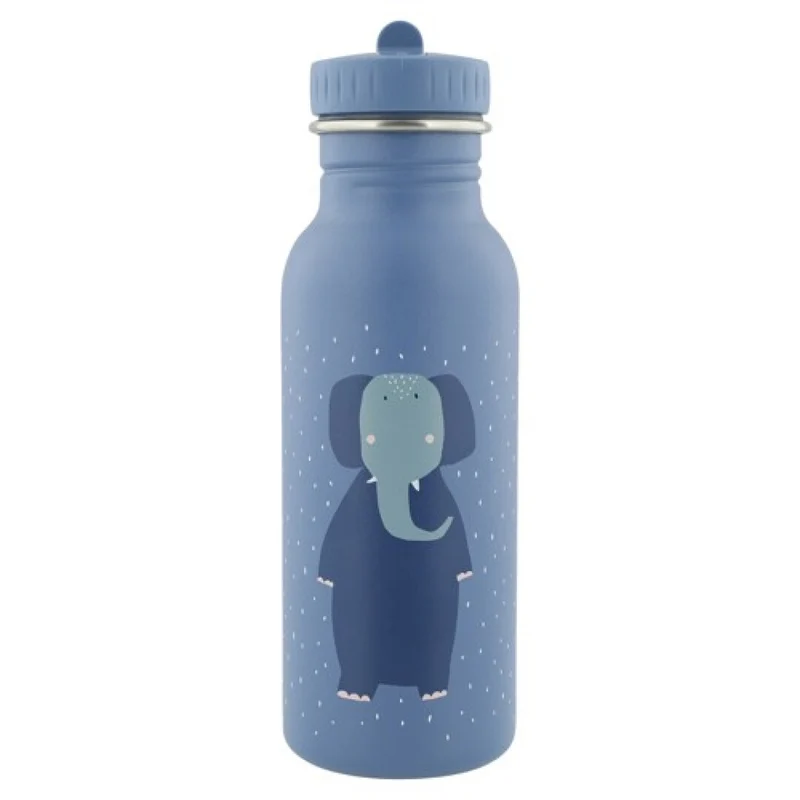 Botella Acero Elefante 500ml- TRIXIE