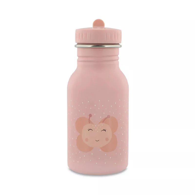 Botella Acero Mariposa 350ml - TRIXIE