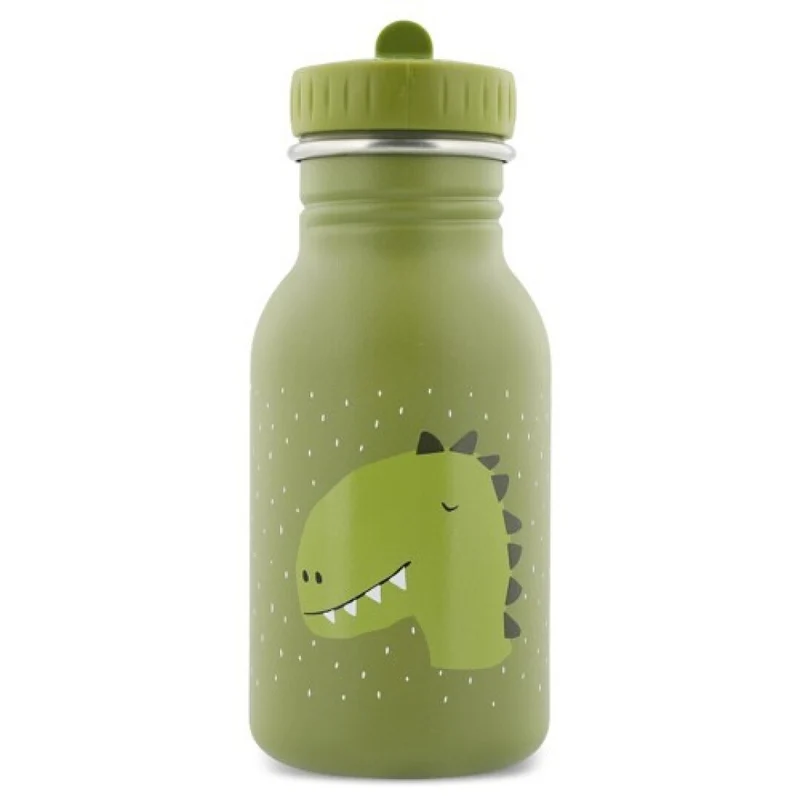 Botella Acero Dino 350ml - TRIXIE