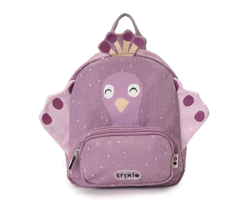 Mochila Pequeña Pavo Real - TRIXIE