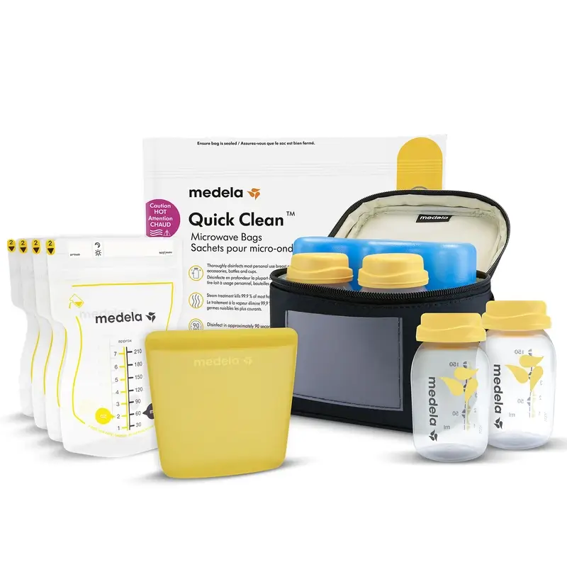 Medela Mini Set de Almacenamiento de Leche Materna