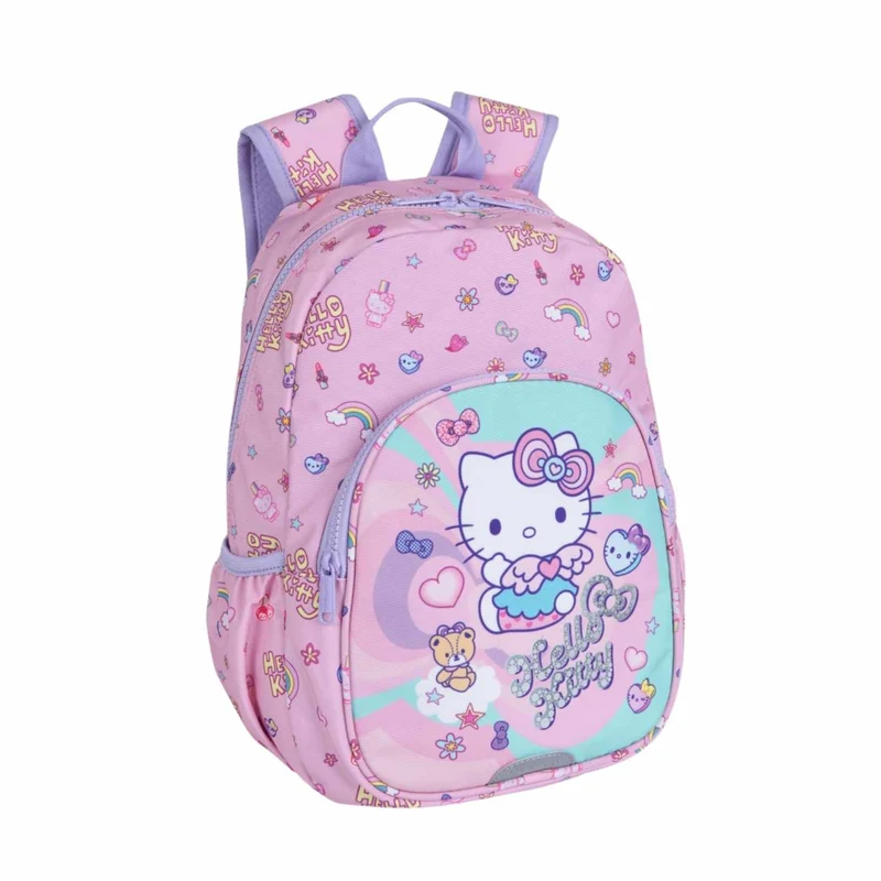Mochila infantil TOBY Hello Kitty - Pastel Pink