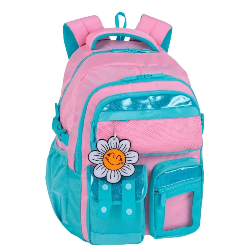 Mochila Escolar Sully Blue