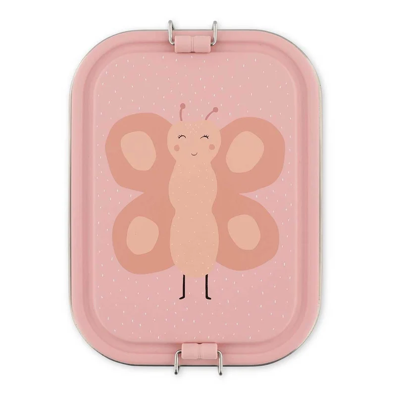 Tupper acero grande · Mrs. Butterfly · Trixie