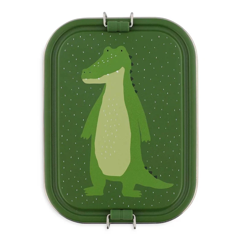 Tupper acero grande · Mr. Alligator · Trixie