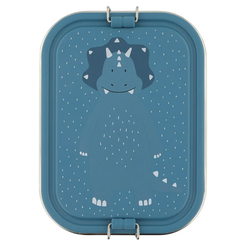 Tupper acero grande · Mr. Triceratops · Trixie