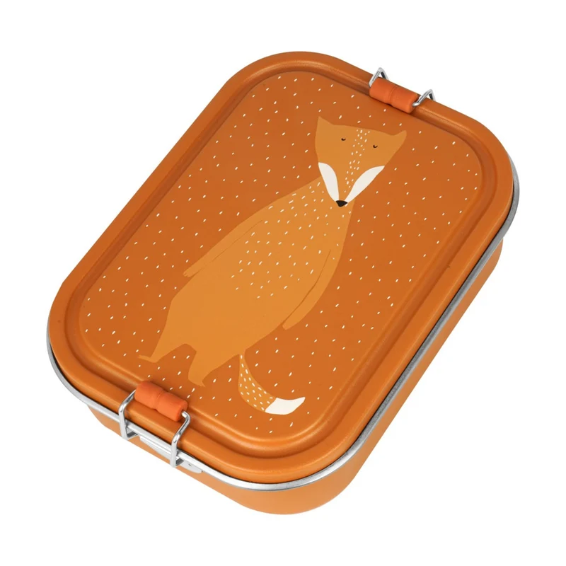 Tupper acero grande · Mr. Fox · Trixie