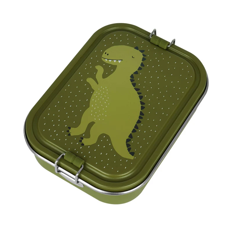 Tupper acero grande · Mr. Dino · Trixie