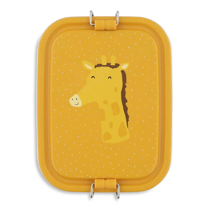 Tupper acero pequeño · Mr. Giraffe · Trixie