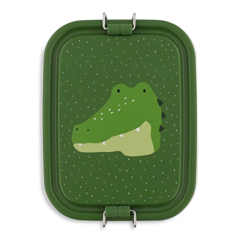 Tupper acero pequeño · Mr. Alligator · Trixie