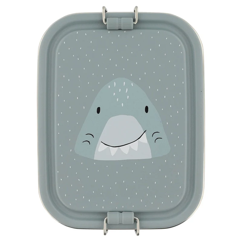 Tupper acero pequeño · Mr. Shark · Trixie