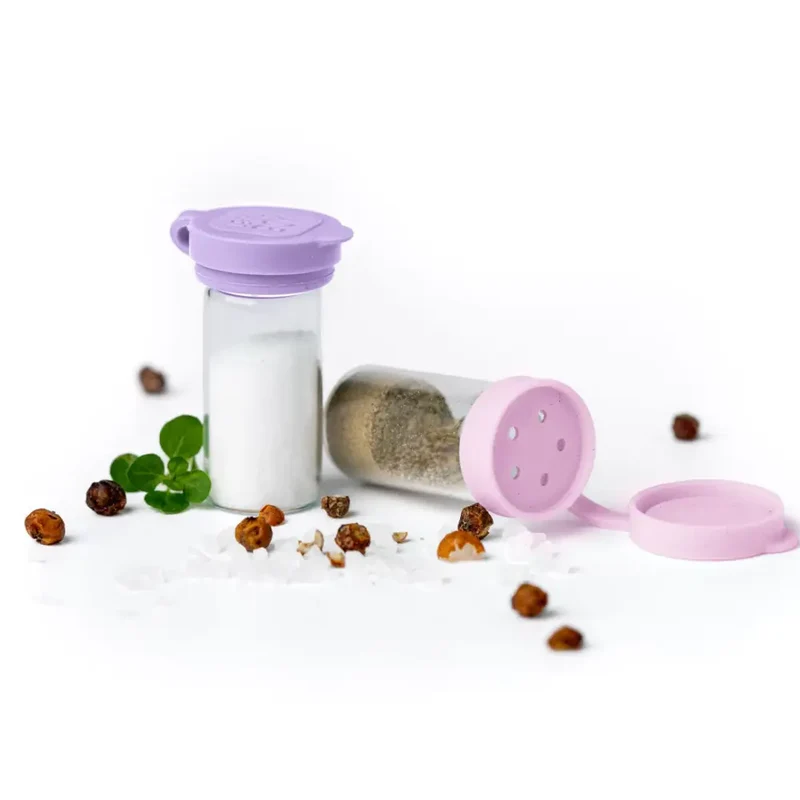 Mini Especieros para llevar Lekkabox - Lavanda