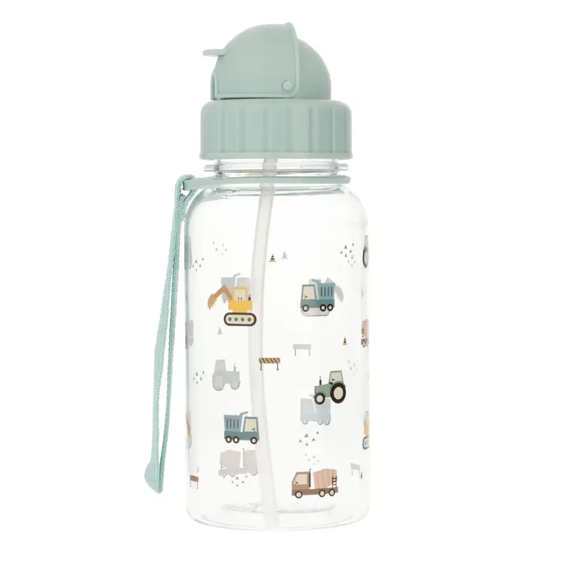 Botella con pajita - Trucks