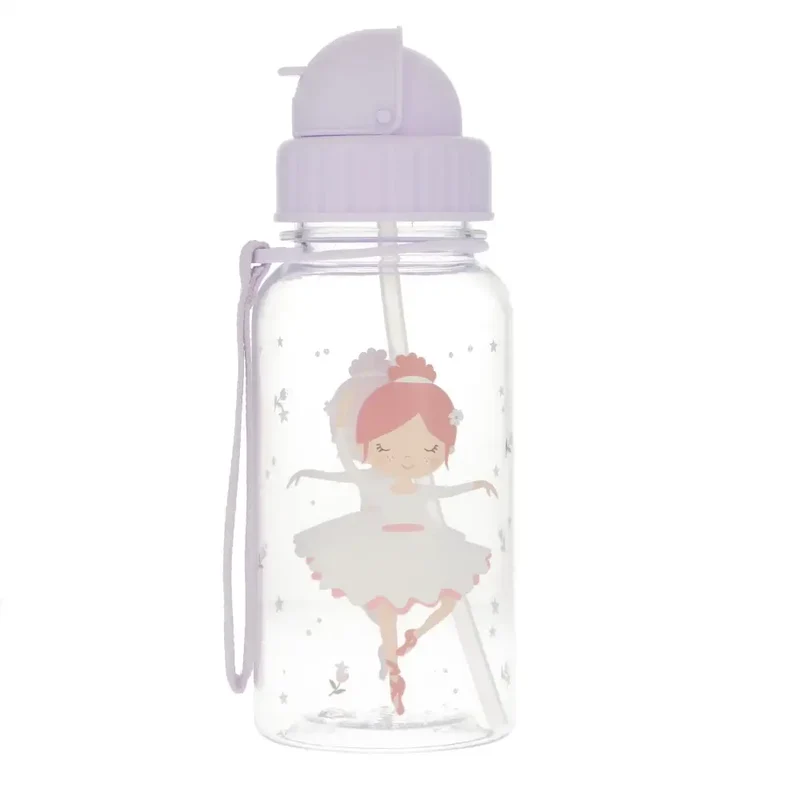 Botella con pajita - Ballet