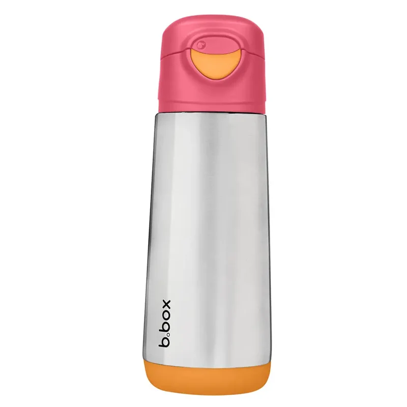 Botella térmica con boquilla B.Box 500ml - Strawberry Shake