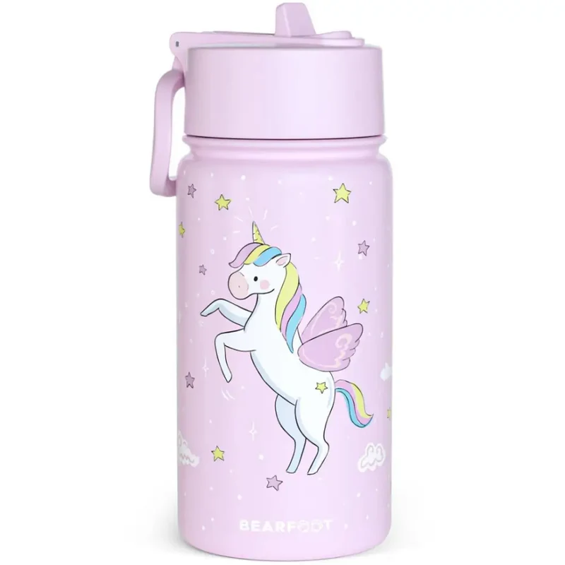 Botella térmica Bearfoot 400ml - Unicornio