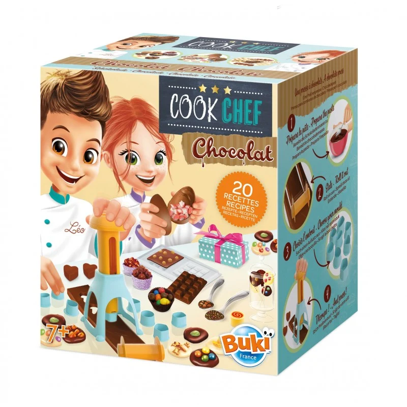 Cook Chef Chocolate · Buki