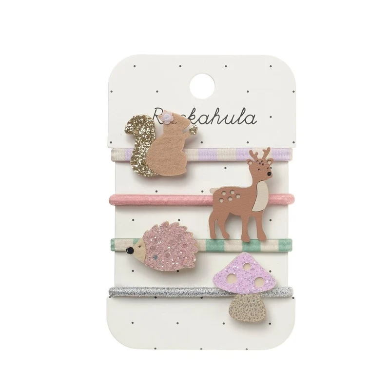 Gomas de Pelo · Enchanted Forest Friends