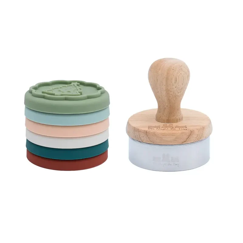 Sellos Silicona para Galletas - Stampies Navidad