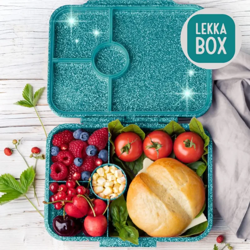 Fiambrera Lekkabox Glamour - Aqua