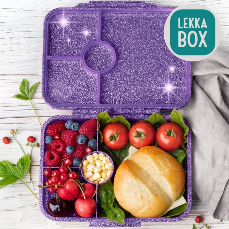 Fiambrera Lekkabox Glamour - Morado