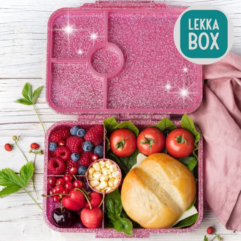 Fiambrera Lekkabox Glamour - Rosa