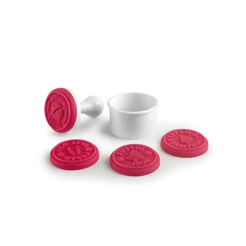 Sellos de Silicona para Galletas - Set de 4