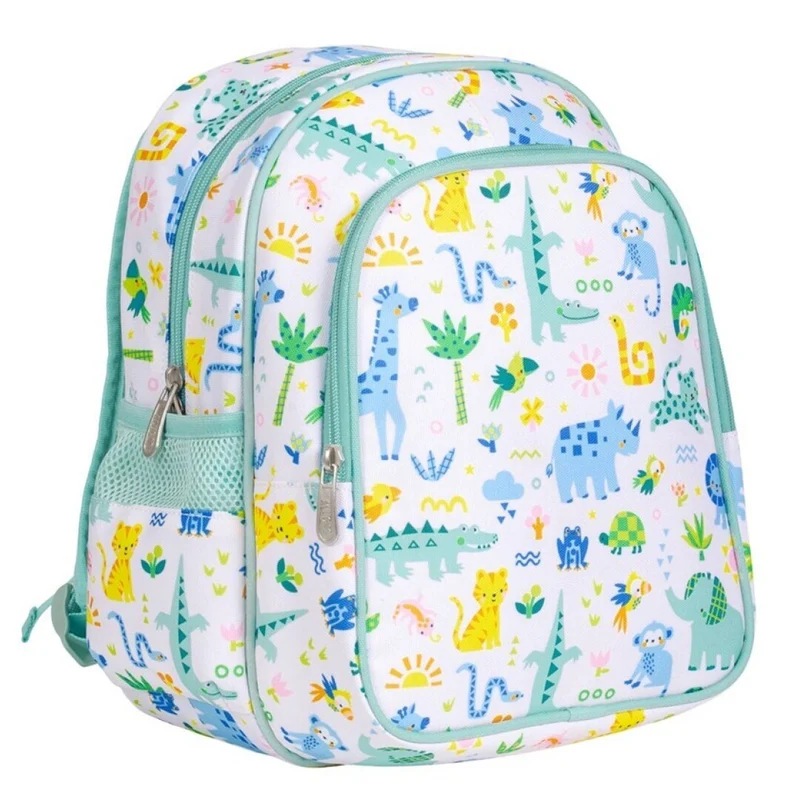 Mochila Bolsillo Térmico Jungla - LITTLE LOVELY
