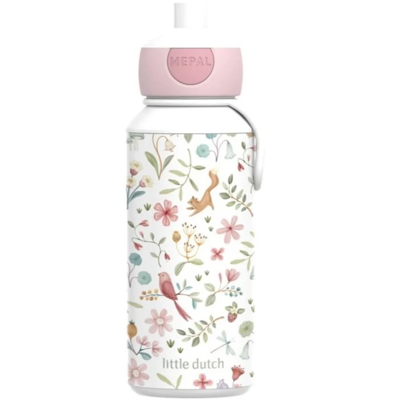 Botella Campus Pop-Up 400ml Fairy Wonde - LITTLE DUTCH