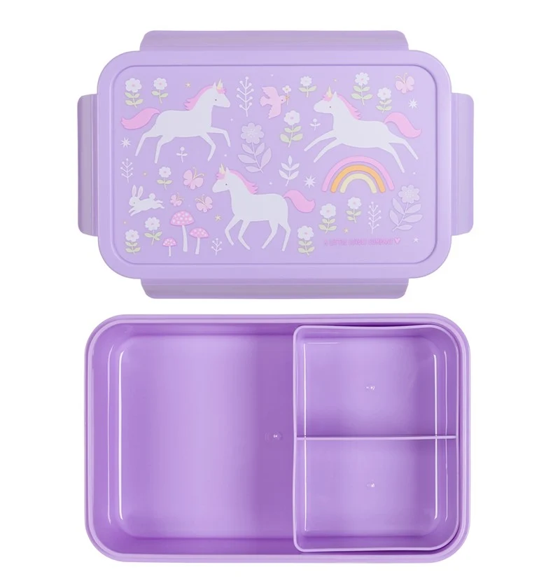 Caja Almuerzo Bento Unicornio - LITTLE LOVELY