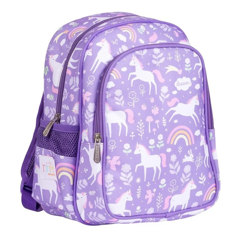 Mochila Bolsillo Térmico Unicornio - LITTLE LOVELY