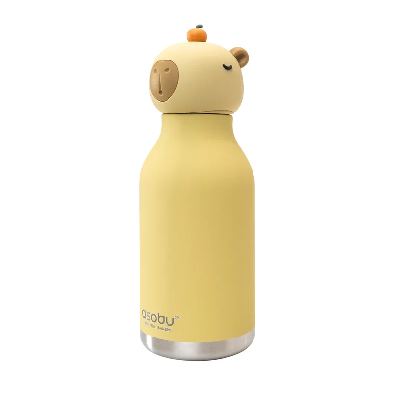 Botella Térmica Capibara 460ml - ASOBU