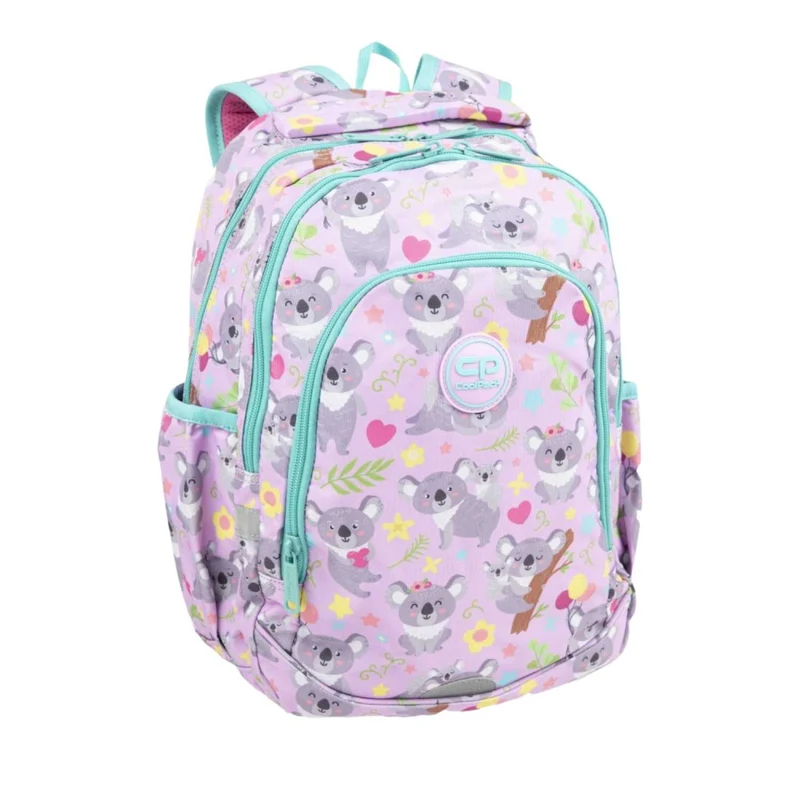 Mochila escolar PRIME Koala flores