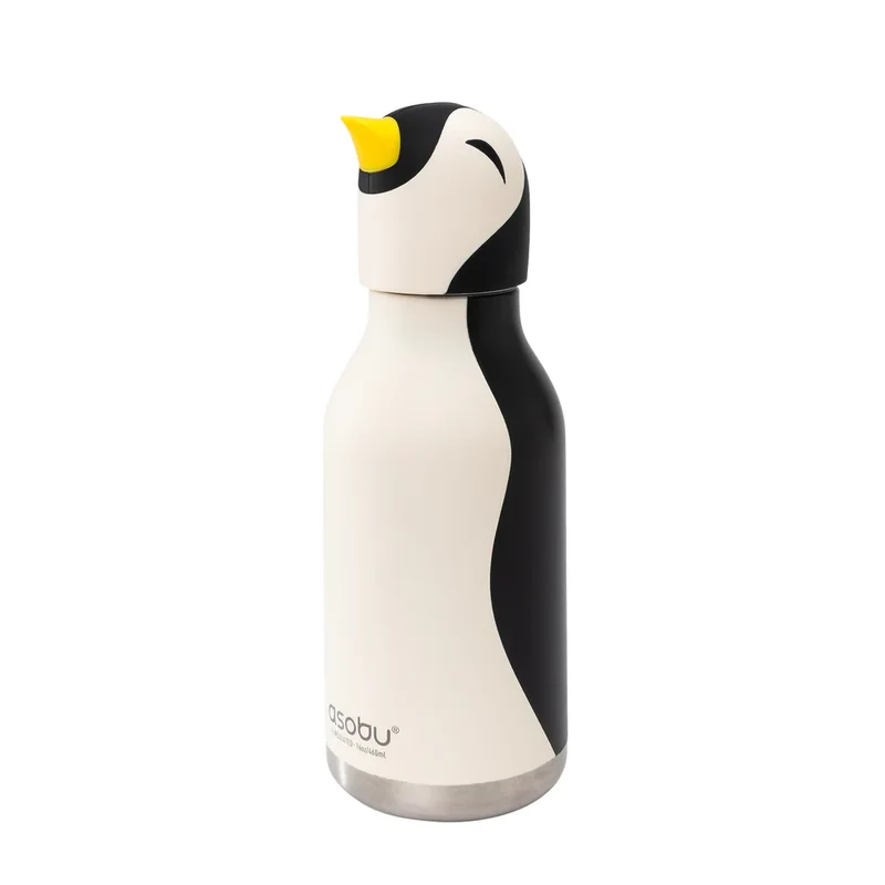 Botella Térmica Pingüino 460ml - ASOBU