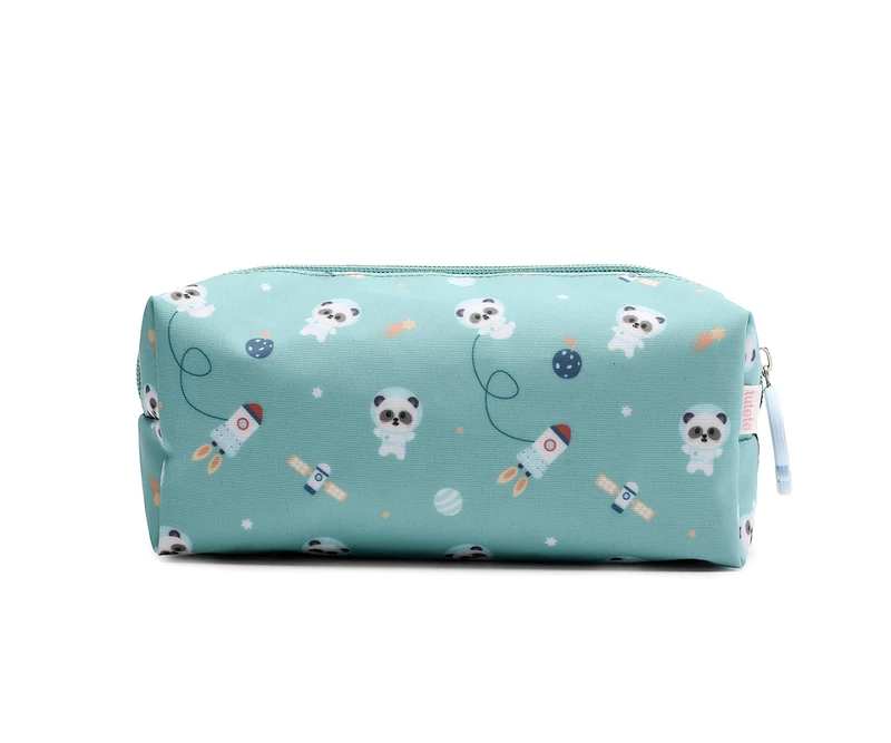 Estuche Escolar Pandas in the Space (Pandas) Personalizable)