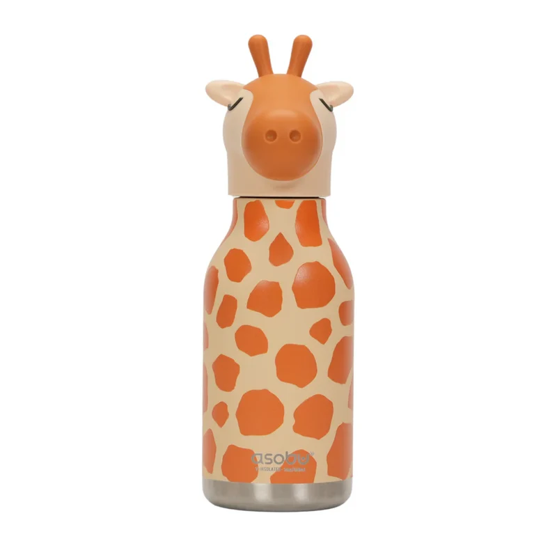 Botella Térmica Jirafa 460ml - ASOBU