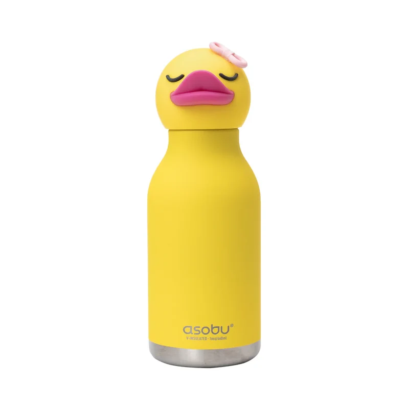 Botella Térmica Pato 460ml - ASOBU