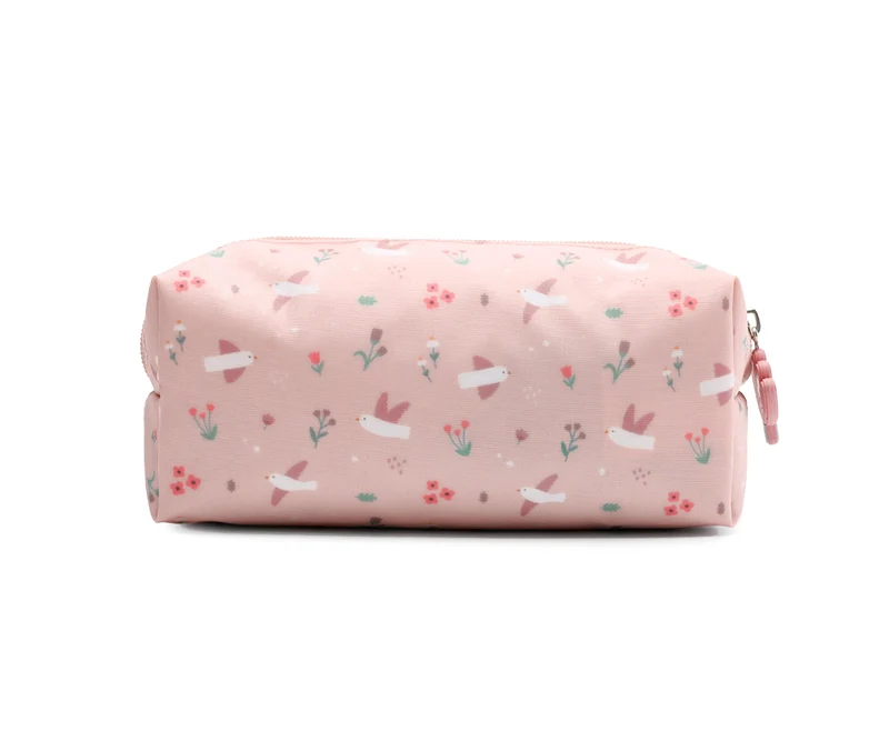 Estuche Escolar Blossom birds (Pájaros) Personalizable)