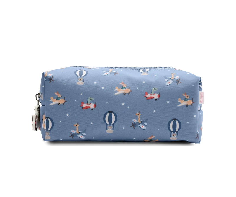Estuche Escolar Planes (Aviones) Personalizable)