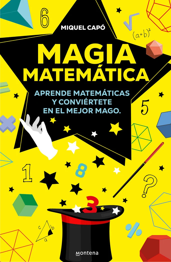 Libro Magia matemática - MONTENA