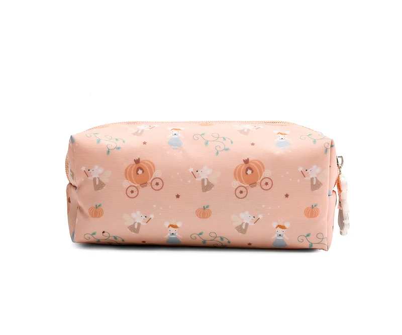 Estuche Escolar Mouse Fairies (Cenicienta) Personalizable