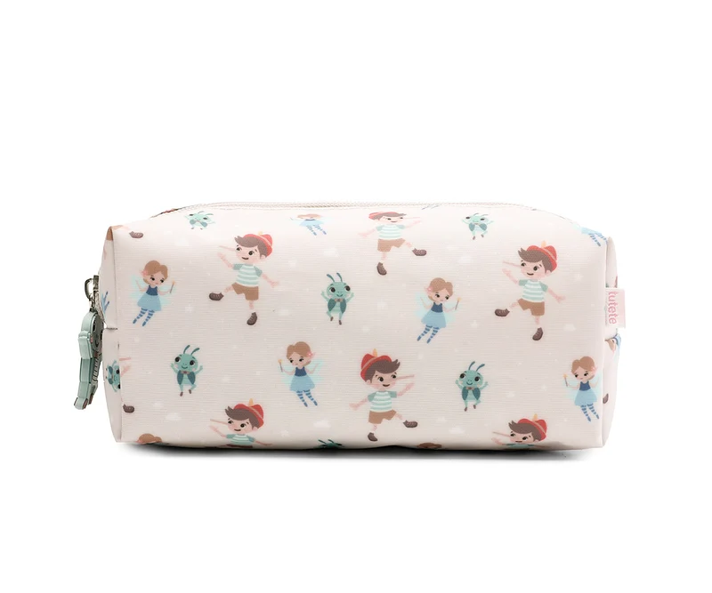 Estuche Escolar Wooden Boy (Pinocho) Personalizable