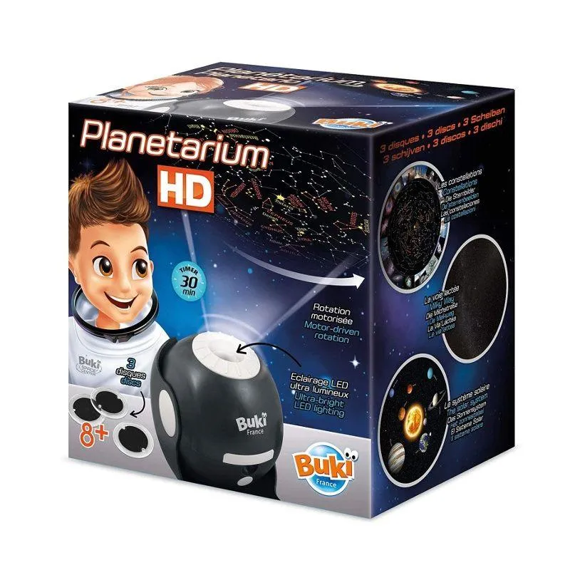 Planetario con discos intercambiables HD