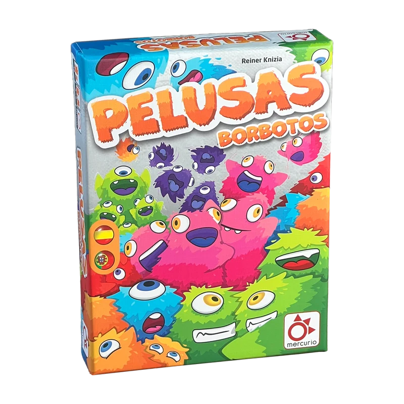 Pelusas Borbotos - MERCURIO